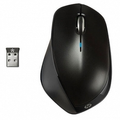 HP X4500 Wireless Mouse черный (H2W26AA) HP X4500 Wireless Mouse черный (H2W26AA)