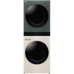Изображение товара Стирально-сушильная машина LG W1S1CVKK2HM WashTower