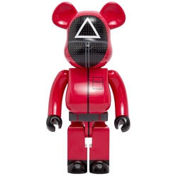 Изображение товара Фигура Bearbrick Medicom Toy Squid Game Soldier 1000%