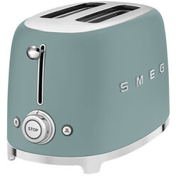 Купить Тостер Smeg TSF01EGMEU изумрудно-зеленый в Москве