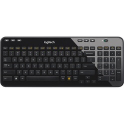 Logitech Wireless Keyboard K360 Black (920-003095) Logitech Wireless Keyboard K360 Black (920-003095)