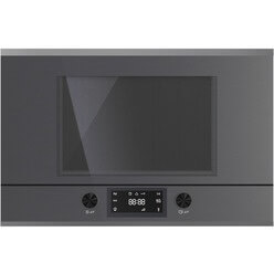 Изображение товара Встраиваемая микроволновая печь Kuppersbusch MR 6330.0 GPH 3 Silver Chrome