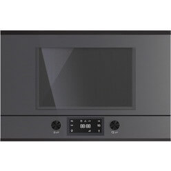 Изображение товара  Встраиваемая микроволновая печь Kuppersbusch MR 6330.0 GPH 5 Black Velvet