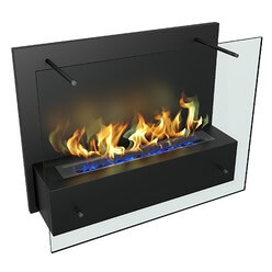 Изображение товара Камин ZeFire Amber, чёрный