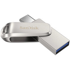 Изображение товара USB Flash drive SanDisk Ultra Dual Drive Luxe 256 ГБ (SDDDC4-256G-G46)
