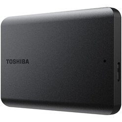 Изображение товара Внешний жесткий диск  Toshiba Canvio Basics 2TB (HDTB520EK3AA)