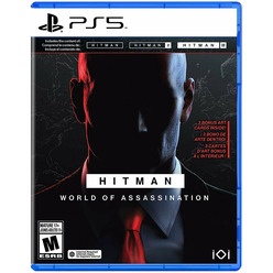 Изображение товара Hitman World of Assassination PS5, русские субтитры