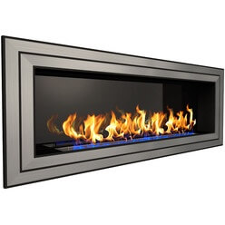 Изображение товара Биокамин ZeFire Sirius 1800, серебристый со стемалитом