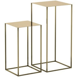 Изображение товара Набор столиков Bergenson Bjorn Mayen gold BB0000396