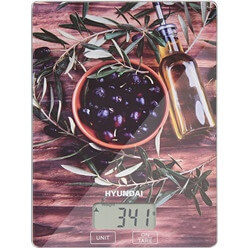 Изображение товара Кухонные весы Hyundai HYS-KG211