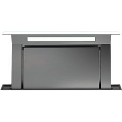 Купить Встраиваемая вытяжка Falmec Downdraft Glass White 90 (без мотора ...
