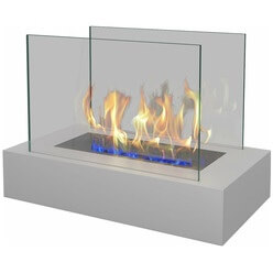 Изображение товара Камин ZeFire Galea, белый