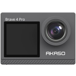 Изображение товара Товар для стриминга и киберспорта AKASO Brave 4 Pro серый (SYYA0013-GY-01)