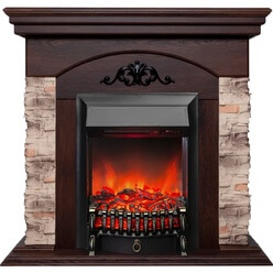 Изображение товара Камин RealFlame Rockwood STD NT-F316 + Fobos LUX BL