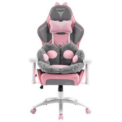 Изображение товара  Компьютерное кресло ZONE 51 Kitty Meow Edition Pink/Grey
