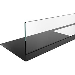 Изображение товара Стекло для биокаминов ZeFire Elliot 1200, Sirius 1200, Flagman 1000