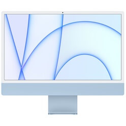 Изображение товара Моноблок Apple iMac 24 M3 256 ГБ синий