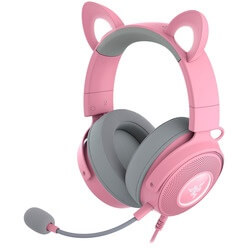 Изображение товара Компьютерная гарнитура Razer Kraken Kitty V2 Pro розовый