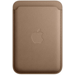 Купить Картхолдер Apple FineWoven Wallet MagSafe коричневый в Москве