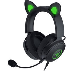 Изображение товара Компьютерная гарнитура Razer Kraken Kitty V2 Pro чёрный