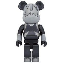 Изображение товара Фигура Bearbrick Medicom Toy Kiss The Spaceman Chrome 1000%