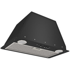 Изображение товара Встраиваемая вытяжка Elikor Box 52П-700 Black