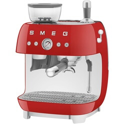 Купить Кофеварка Smeg EGF03RDEU в Москве