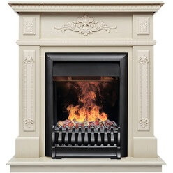 Изображение товара Камин RealFlame Lilian STD/EUG WT + 3D Oregan