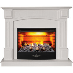 Изображение товара Камин RealFlame Carolina 25.5 WT + Firestar 25.5