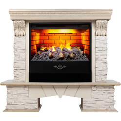 Изображение товара Камин RealFlame Rockland LUX 25.5 WT + Firestar 25.5