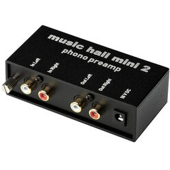 Изображение товара Фонокорректор Music Hall MH Mini 2 Black