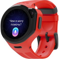 Изображение товара Детские смарт-часы ELARI KidPhone 4GR c Марусей Red