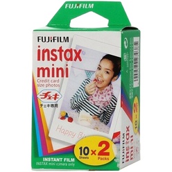 Купить Фотоплёнка Fujifilm Instax Mini 10x2 в Москве