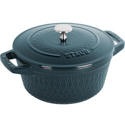 Изображение товара Кокот Staub Морская волна 14522437