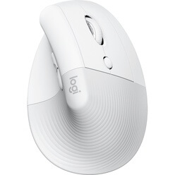 Изображение товара Компьютерная мышь Logitech LIFT White/Pale Grey (910-006475)