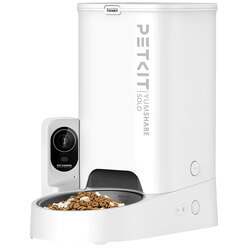 Изображение товара Умная автоматическая кормушка Petkit c камерой Fresh Element YumShare SOLO