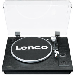 Изображение товара Проигрыватель виниловых пластинок Lenco LS-55 Black