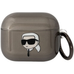 Изображение товара Чехол для наушников Karl Lagerfeld KLA3HNIKTCK чёрный