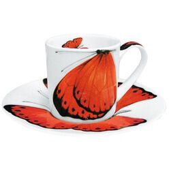 Изображение товара Чашка Taitu Freedom Butterfly 1-891-C