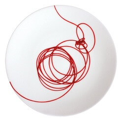 Изображение товара Тарелка Taitu Fil Rouge Nodi 5-41