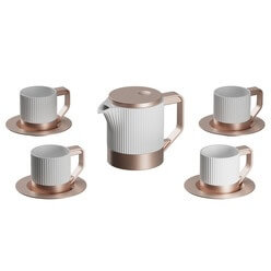 Изображение товара Чайный набор BORK HOME HK804 wt