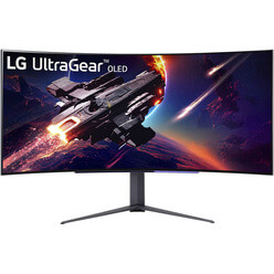 Изображение товара Монитор LG UltraGear 45GR95QE-B