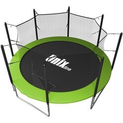 Изображение товара Батут UNIX Line Simple 12 ft Green Inside (TRSI12ING)