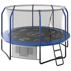 Изображение товара Батут UNIX Line Supreme Game 12 ft Blue (TRUSUG12BL)