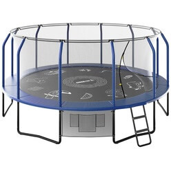 Изображение товара Батут UNIX Line Supreme Game 16 ft Blue