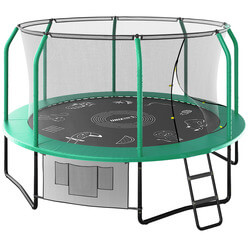 Изображение товара Батут UNIX Line Supreme Game 12 ft Green (TRUSUG12GR)