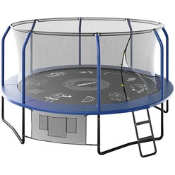 Изображение товара Батут UNIX Line Supreme Game 14 ft Blue