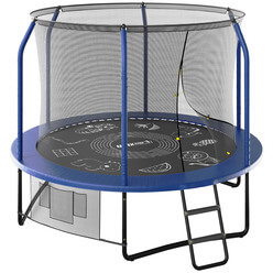 Изображение товара Батут UNIX Line Supreme Game 8 ft Blue