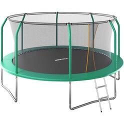 Изображение товара Батут UNIX Line Supreme Basic 14 ft Green