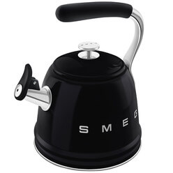 Изображение товара Чайник для плиты Smeg CKLW2001BL